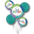 Balloon Bouquet Feel Better! C/5