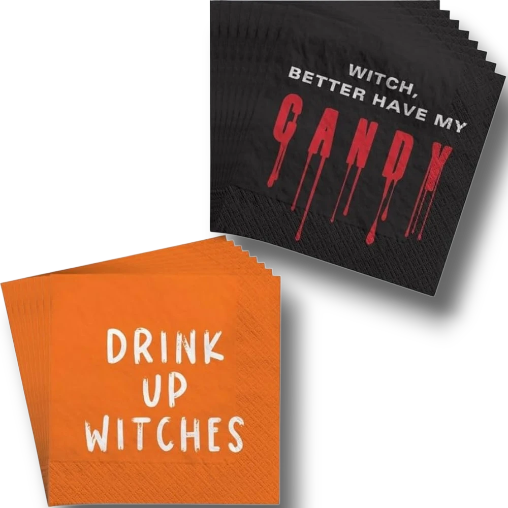 Servilleta CH MultiPack Halloween C/16