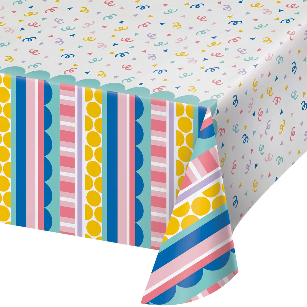 Party Patterns Tablecloth C/1