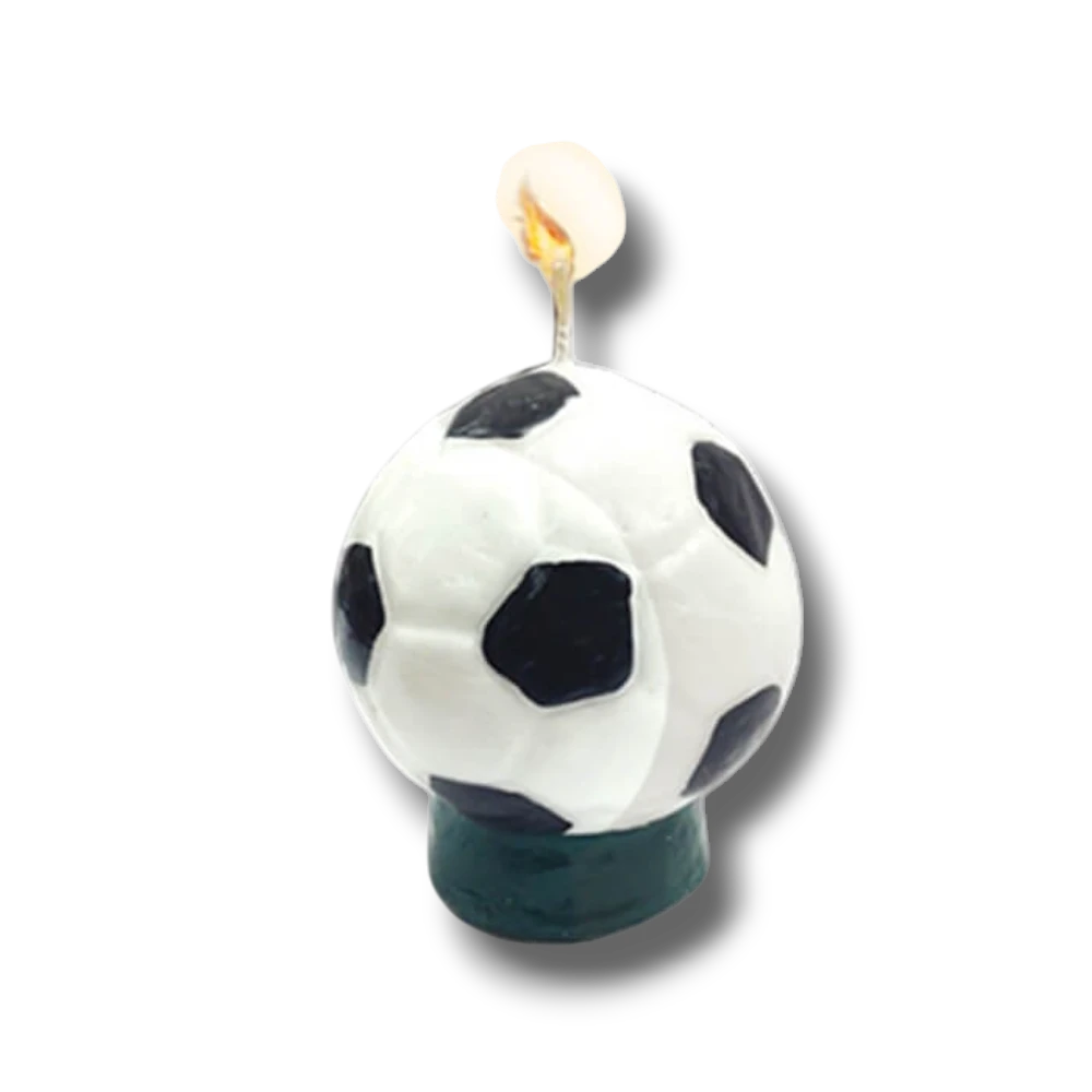 Vela Figura Soccer C/1