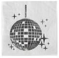 Servilletas Bola Disco C/20