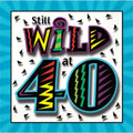 CH Still Wild At 40 C/16 Napkin