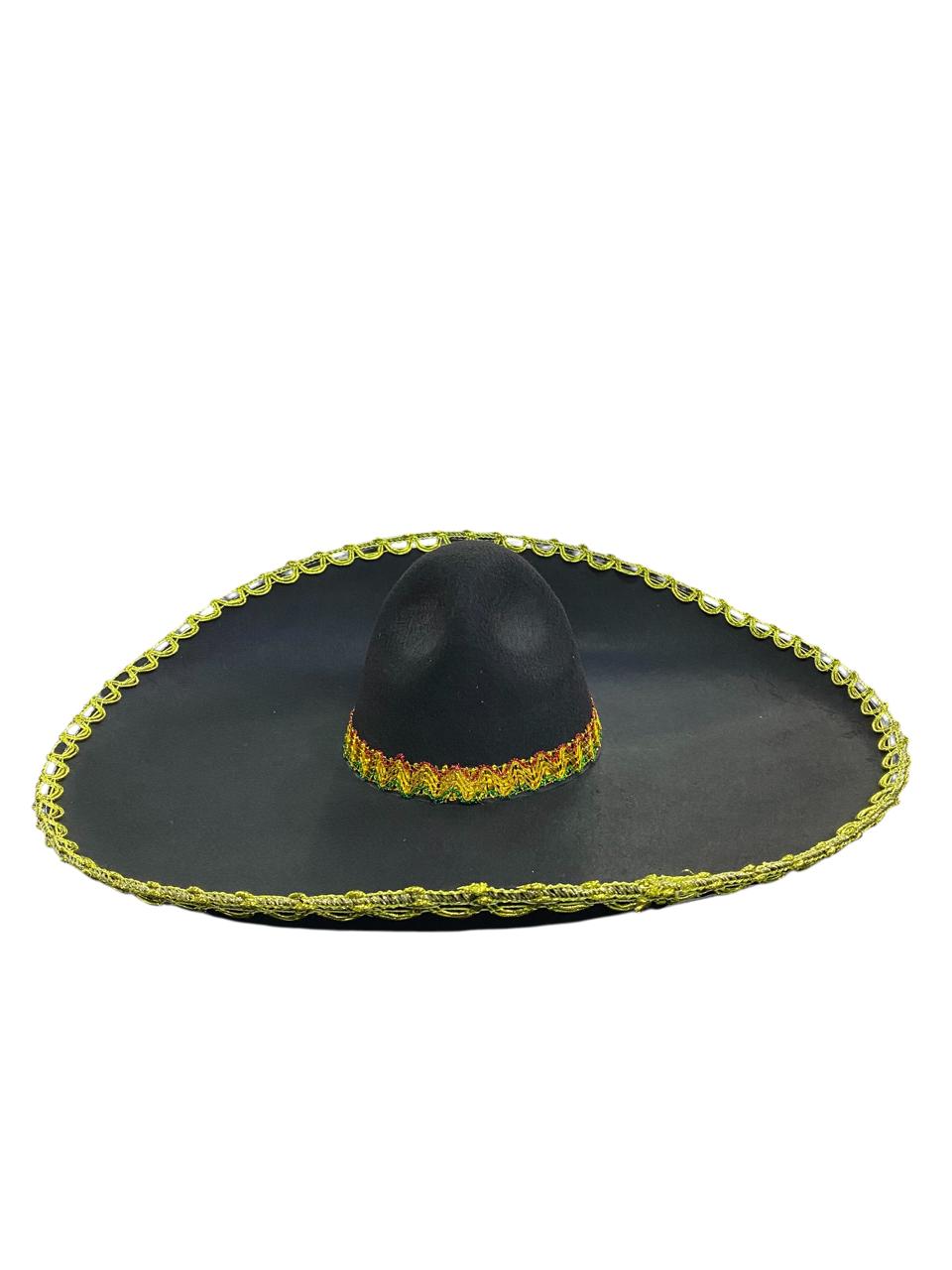 Sombrero Charro Negro C/1