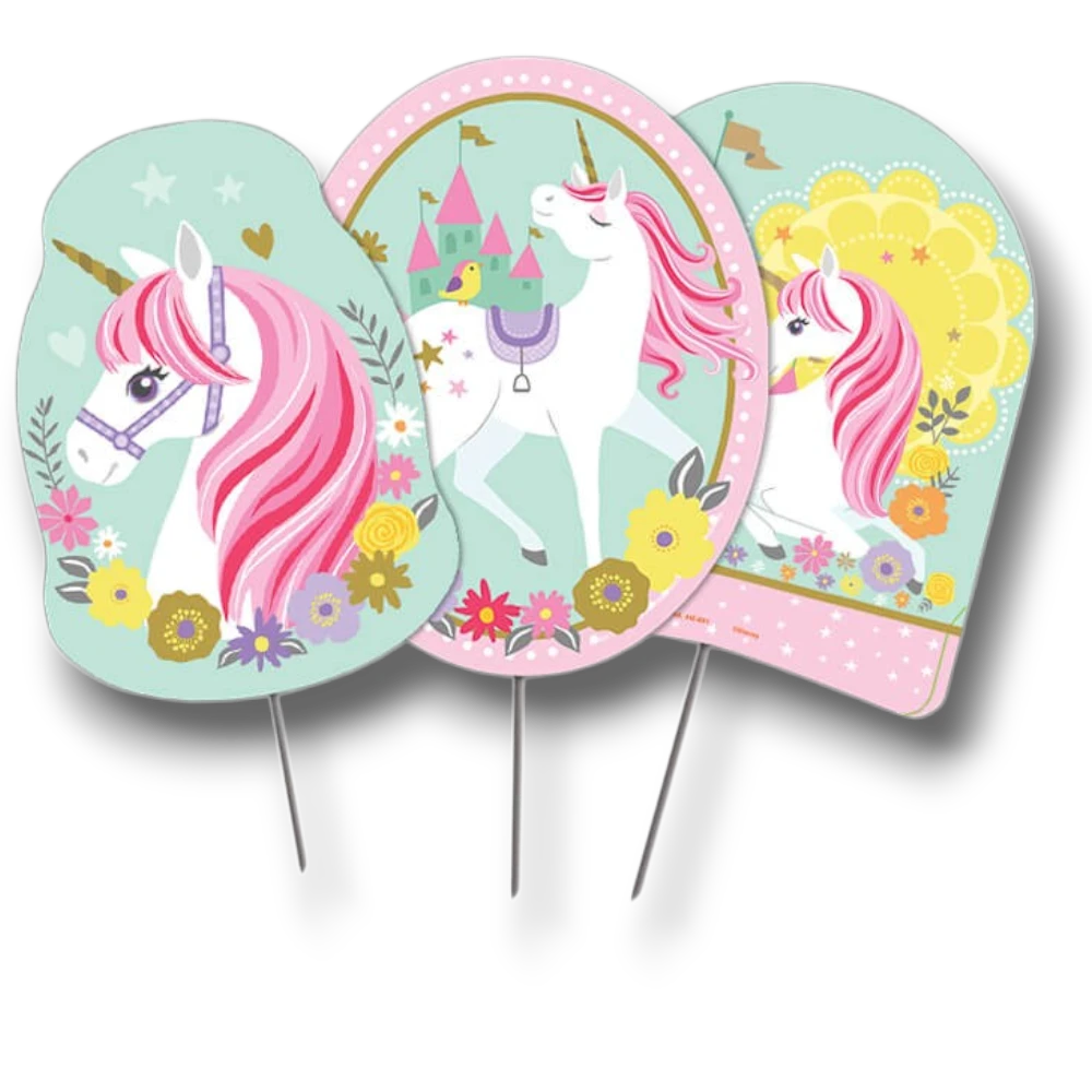 Unicorn Topper C/12
