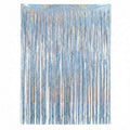 Cortina Holografica Azul Bebe C/1