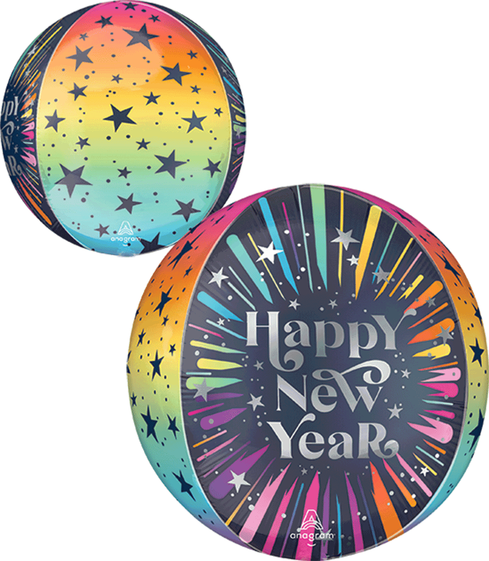 Orbz Happy New Year Confetti C/1