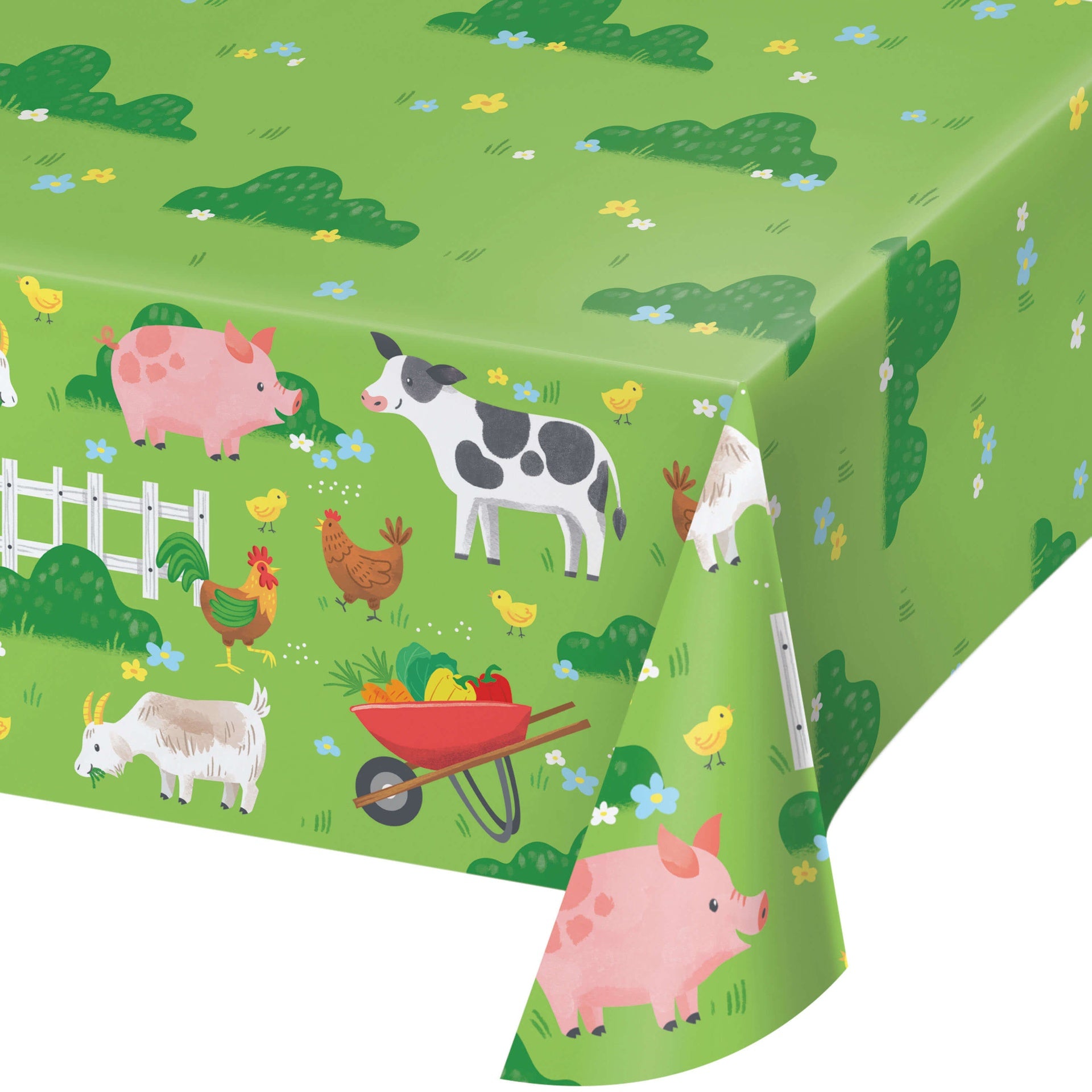 Mantel Farm Animals C/1