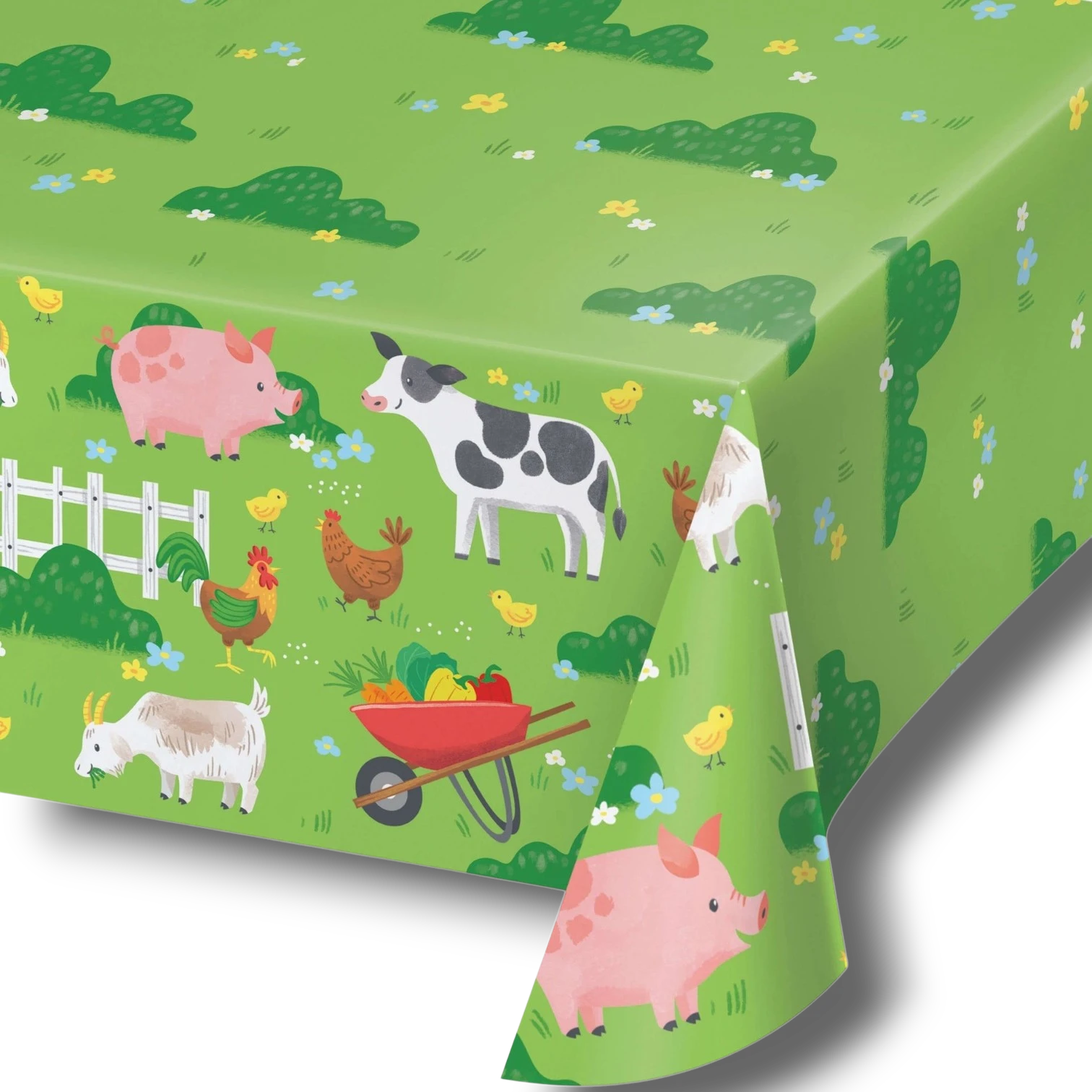 Mantel Farm Animals C/1
