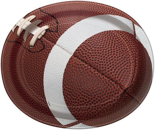 Plato Ovalado Football Americano C/8