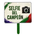 Props Selfie Del Campeon C/1