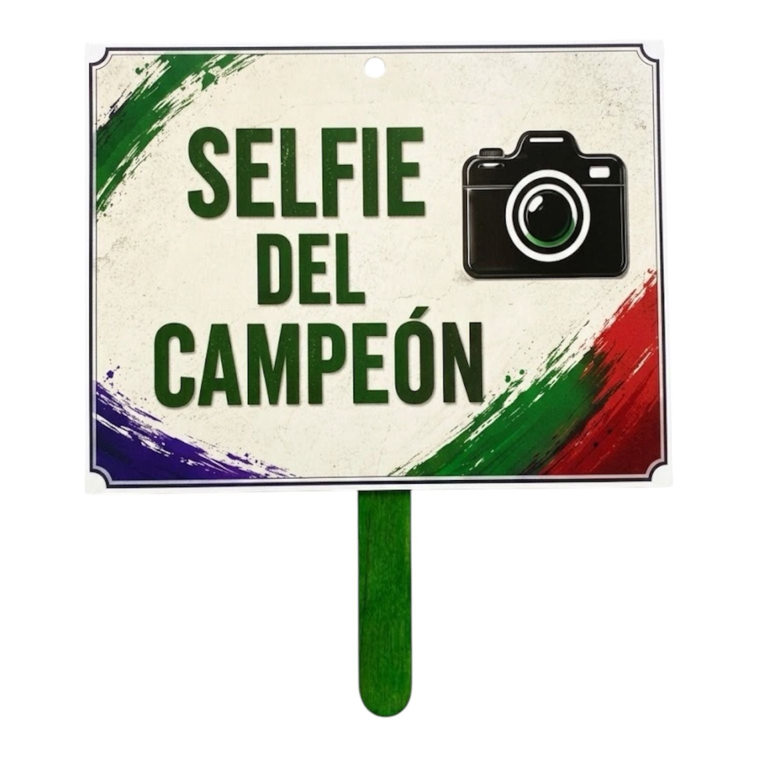 Props Selfie Del Campeon C/1