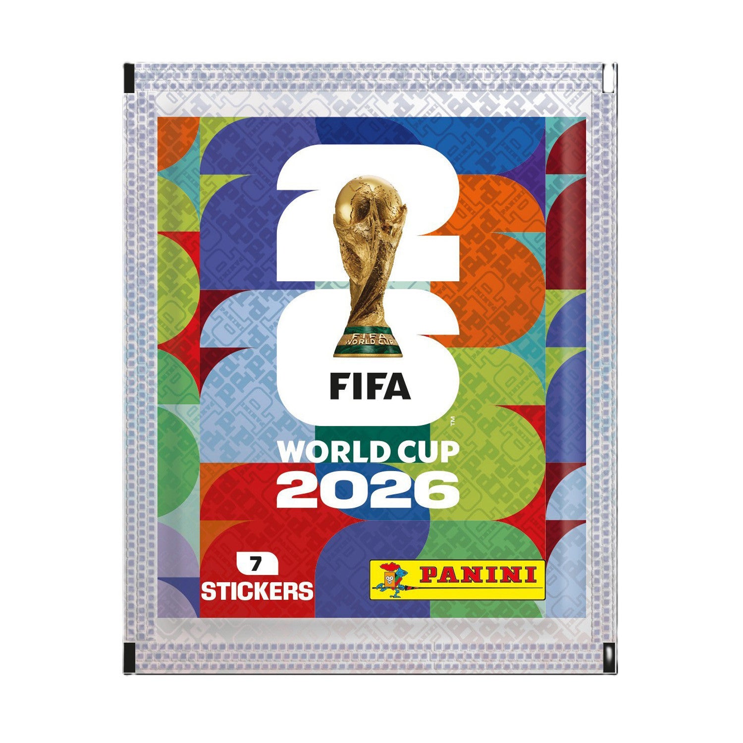 Sobre de Estampas Fifa World Cup 2026 C/7