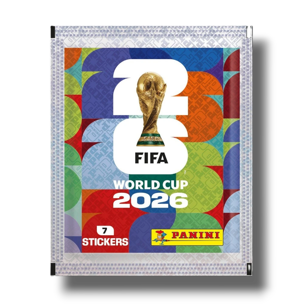 Sobre de Estampas Fifa World Cup 2026 C/7
