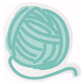 Servilleta Pawty Animals Yarn Ball C/16