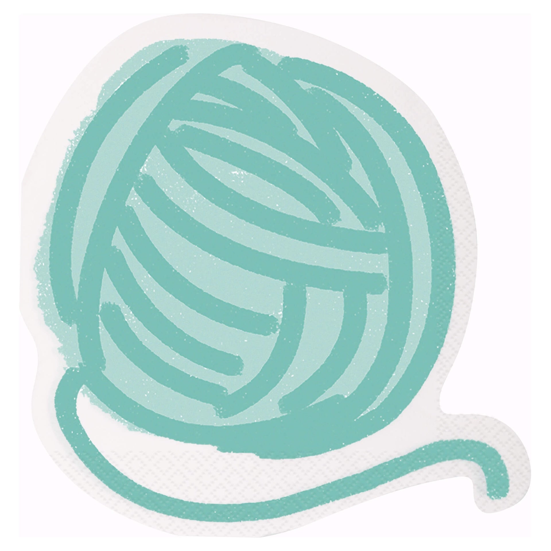 Servilleta Pawty Animals Yarn Ball C/16