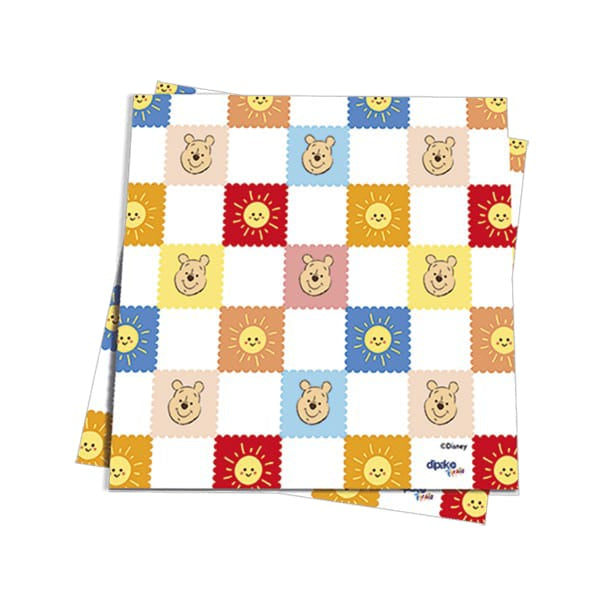 Servilleta Winnie Pooh C/16