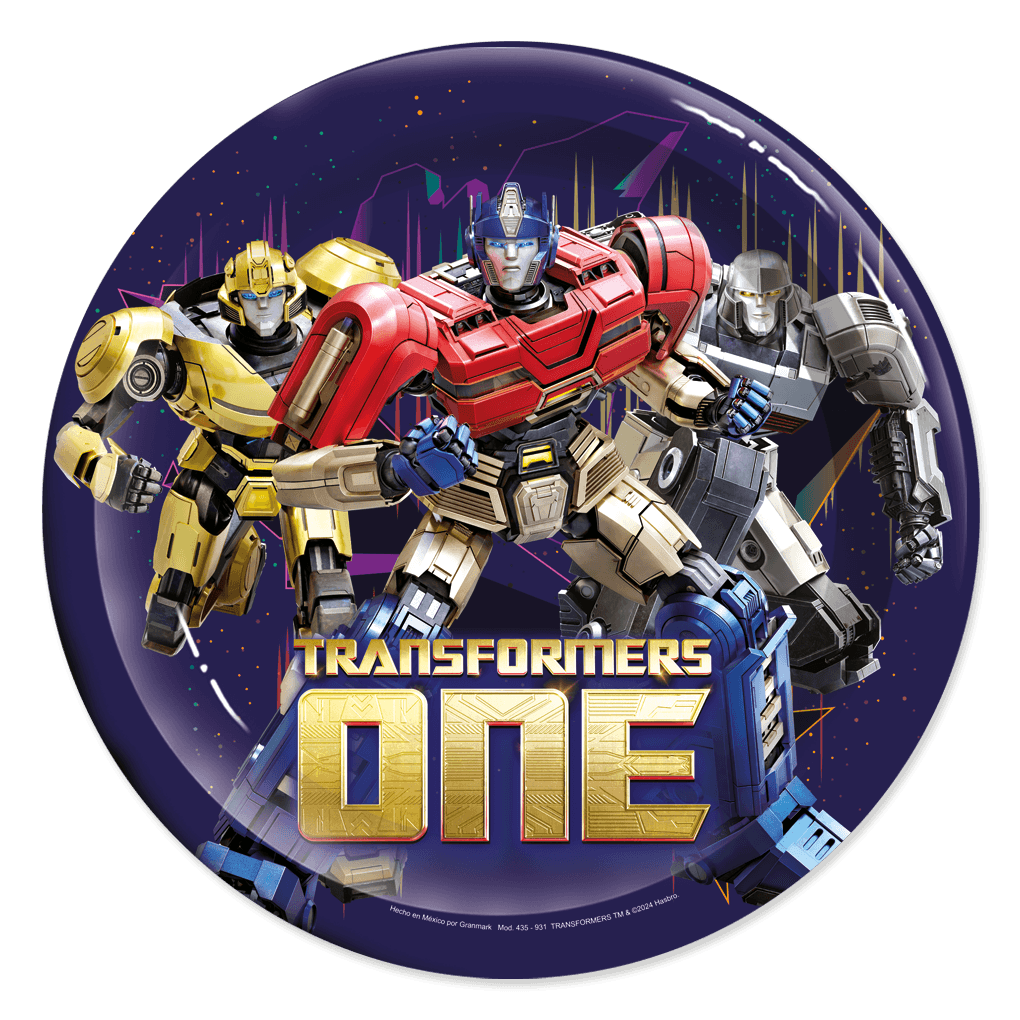 Plato 7" Transformers C/6
