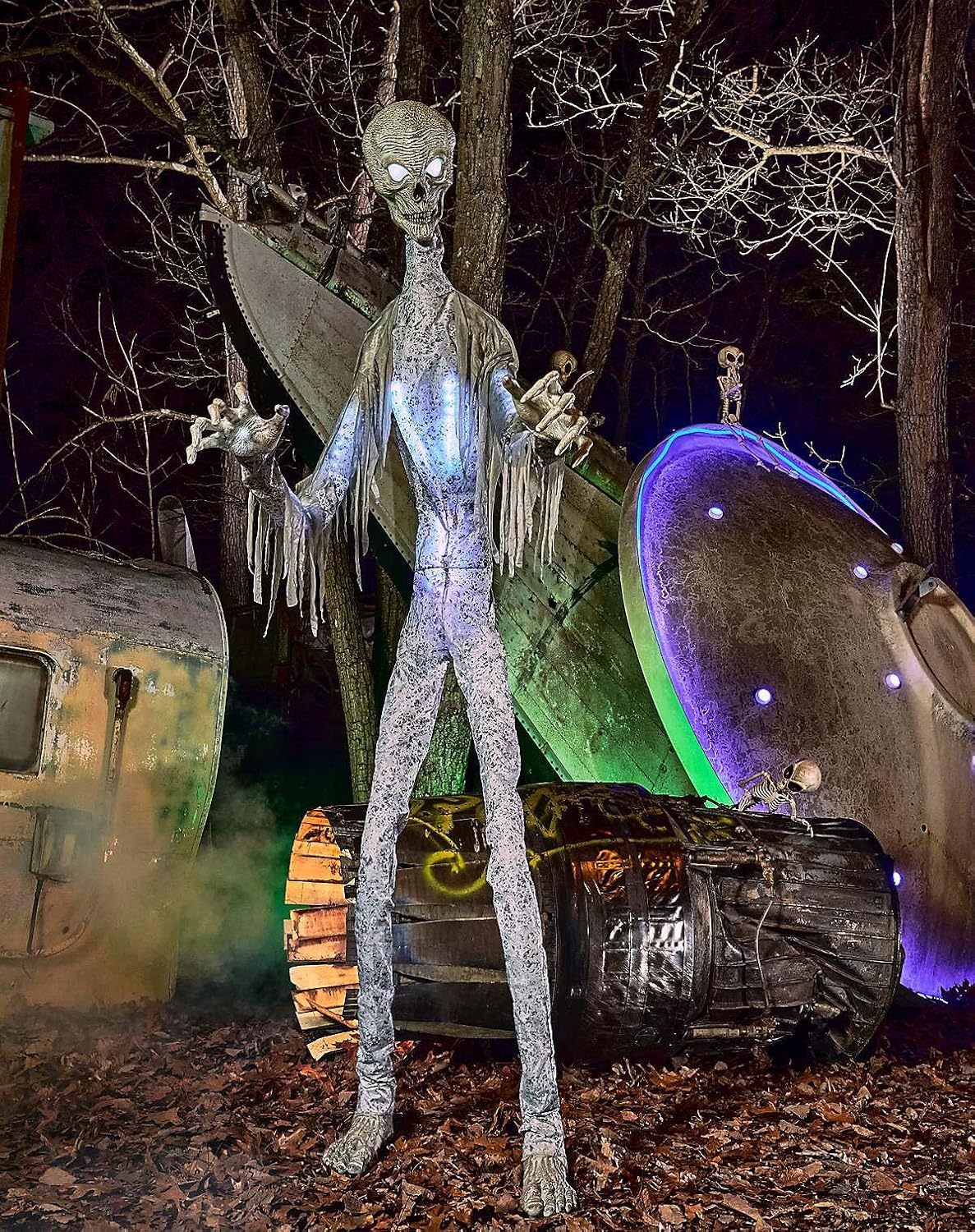 Animatronic Muerte Gigante C/1