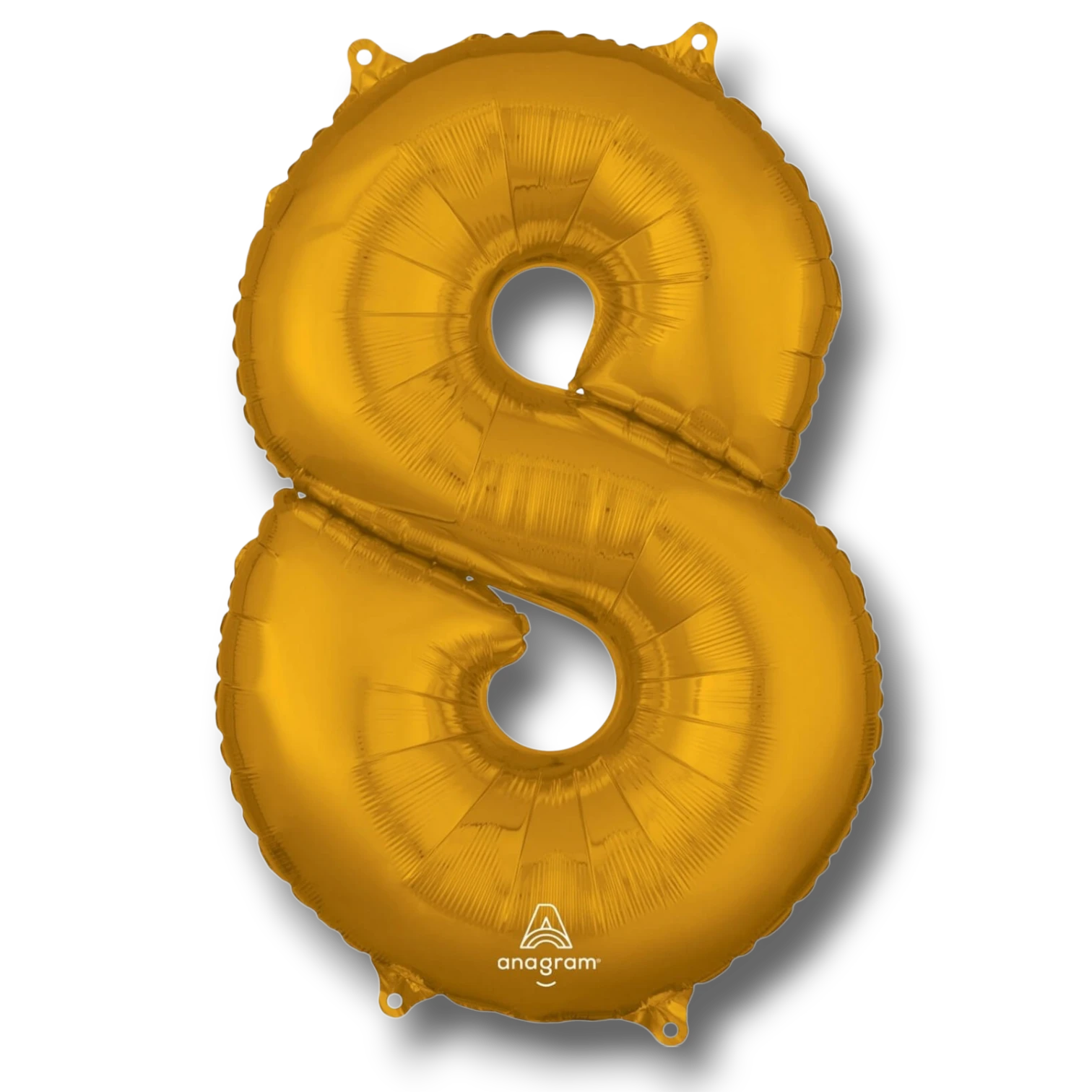 Globo 26" Numero 8 Oro C/1