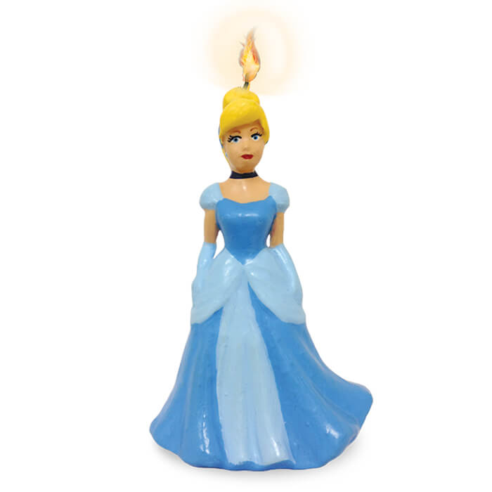 Vela Figura Cenicienta C/1