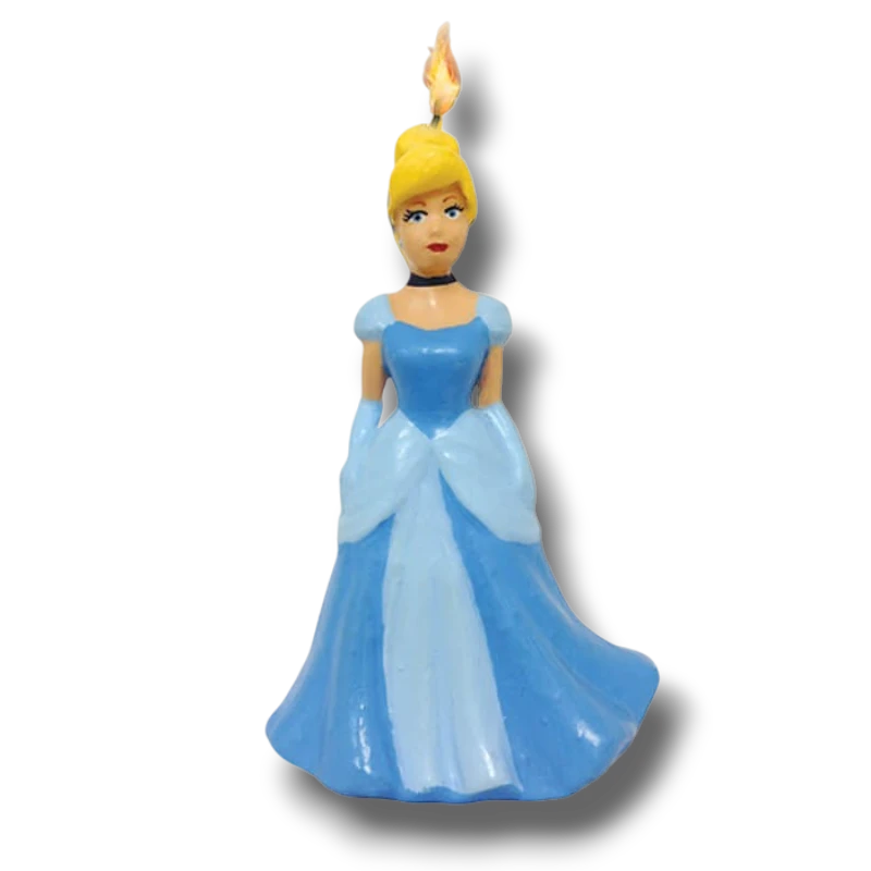 Cinderella Figurine Candle C/1