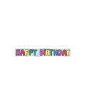 Banner Foil Bday C/1