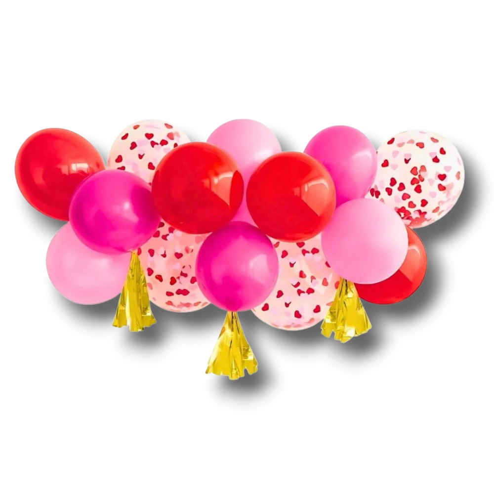 Balloon Cloud Kit Pink C/1