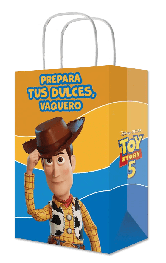 Bolsa Dulcera Bond Asa Toy Story 5 C/6