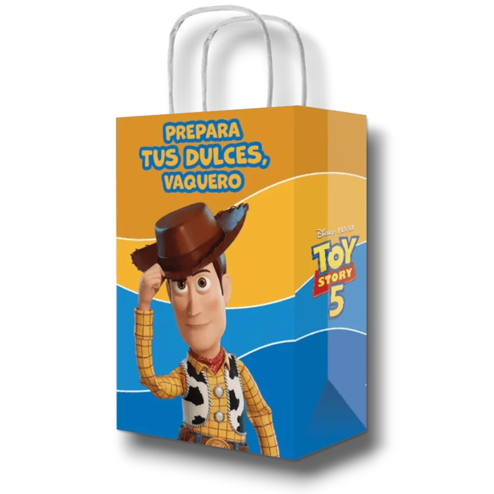 Bolsa Dulcera Bond Asa Toy Story 5 C/6