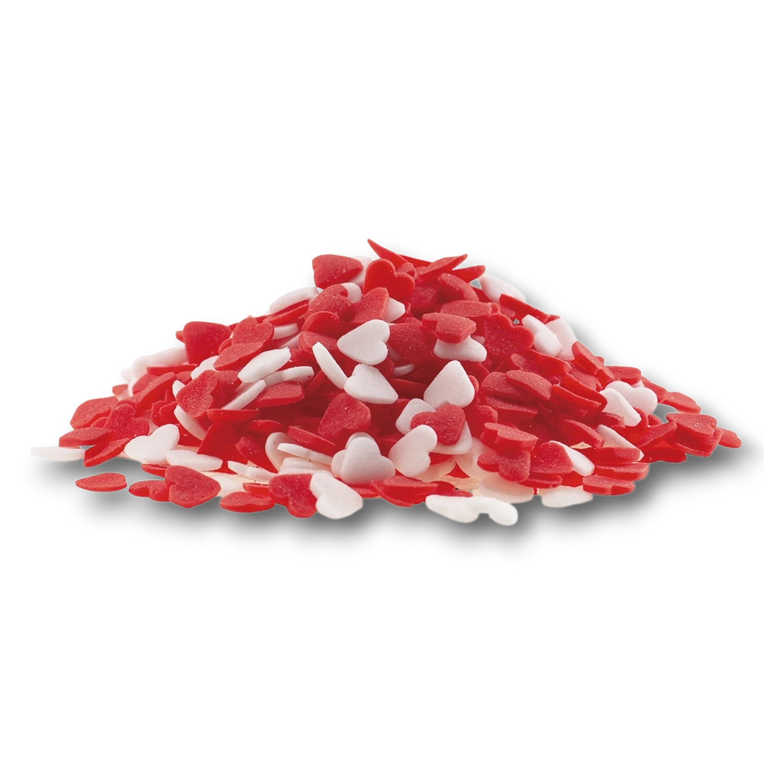 Sugar Confetti Hearts 100g