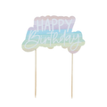 Cake Topper Eco Rainbow C/1