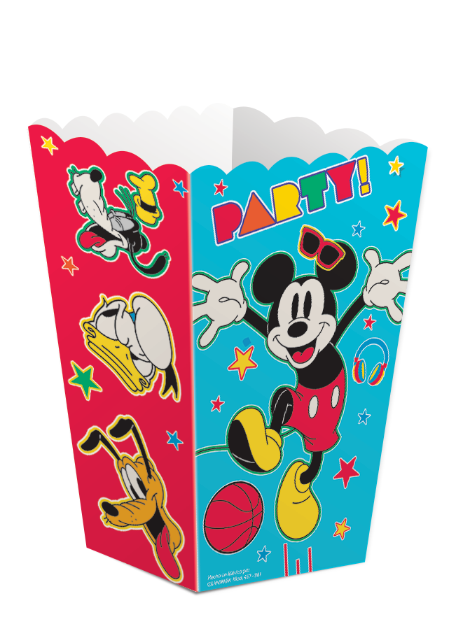 Cajita Fantasia Mickey y Amigos C/6