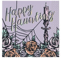 Iridescent Hauntings Napkin C/16