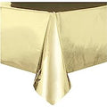 Gold Foil Tablecloth C/1