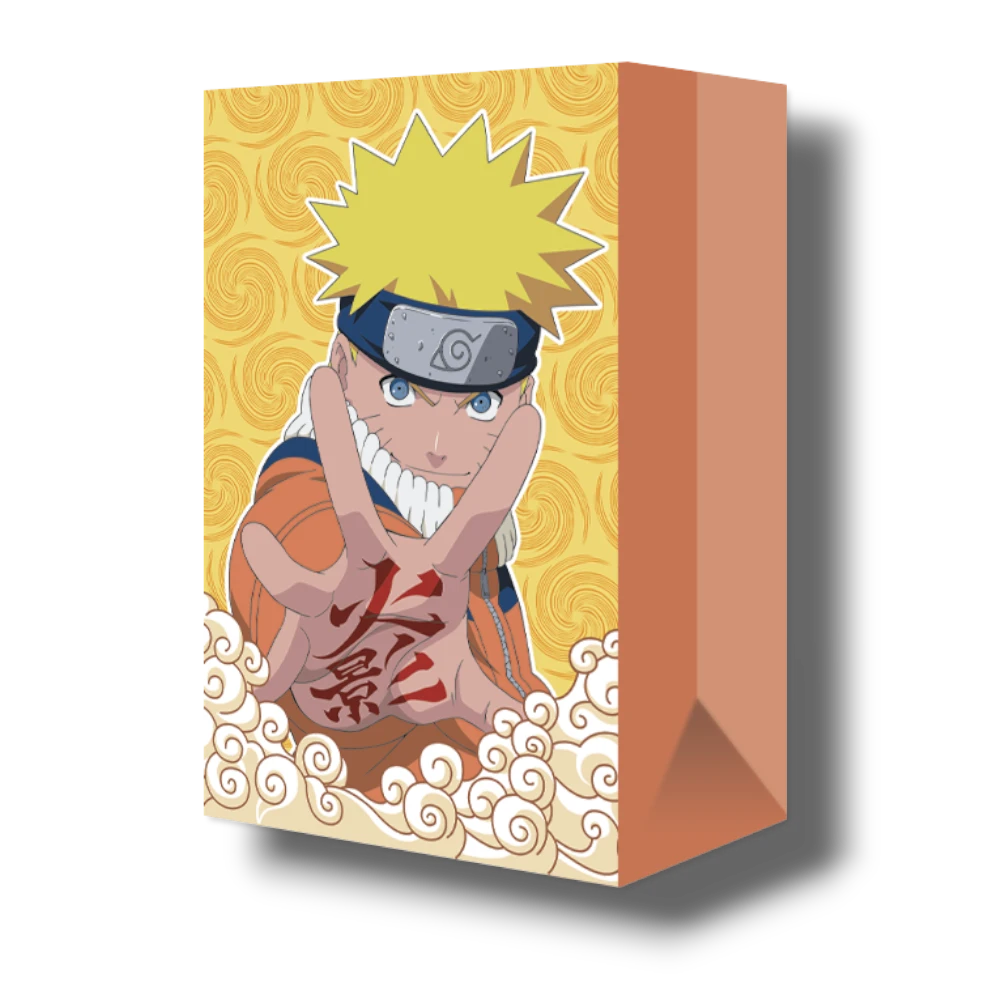 Bolsa Dulcera Bond Naruto C/10