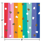 Servilleta CH Birthday Confetti C/16