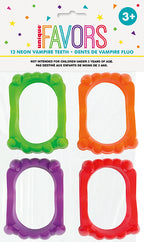 Neon Vampire Teeth C/12
