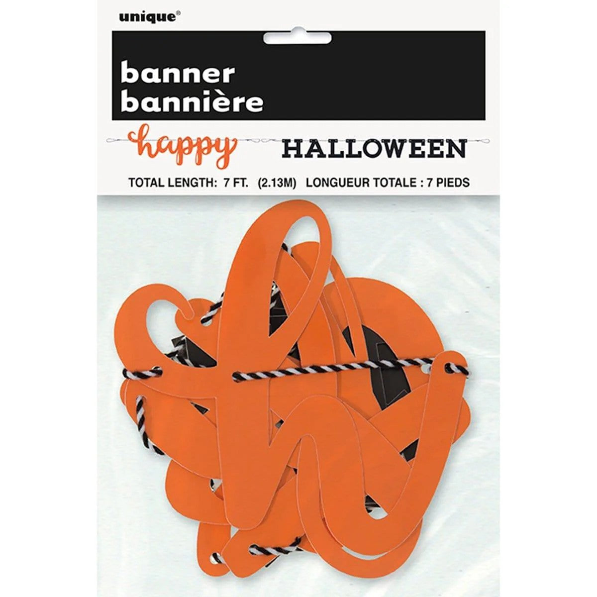 Banner Happy Halloween C/1
