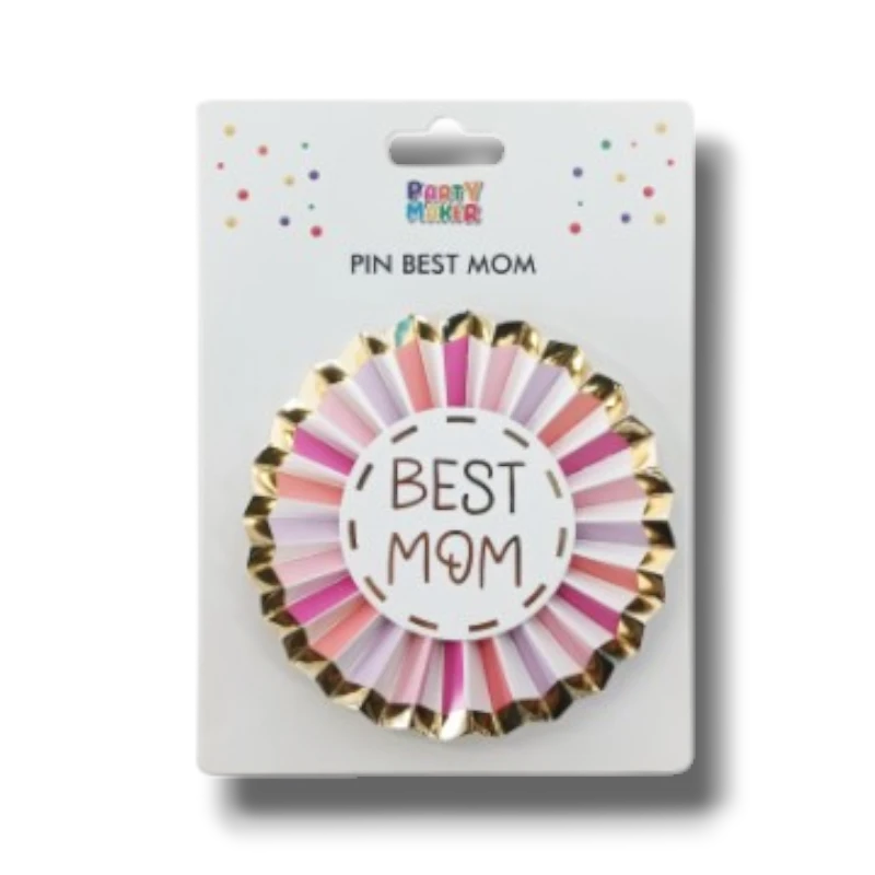 Boton Best Mom C/1