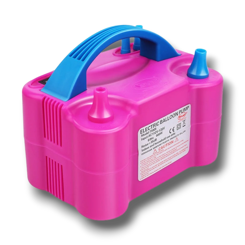 Bomba Electrica Para Inflar Globos C/1