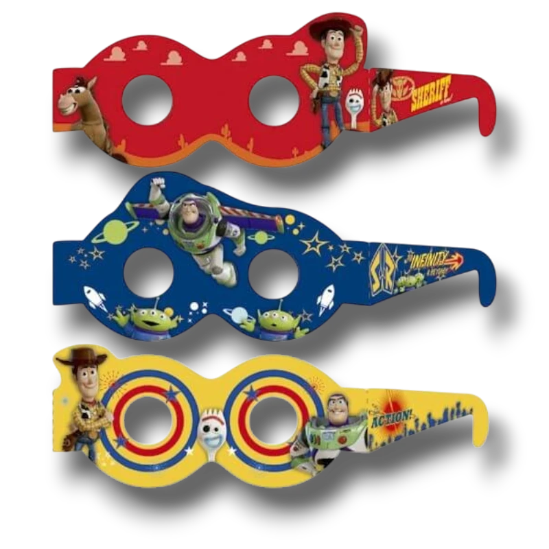 Cardboard Lenses Toy Story 4 C/6