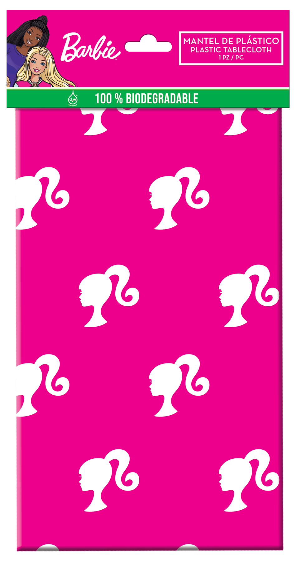 Barbie Tablecloth C/1