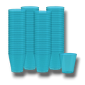 Vaso Shot 2oz Turquesa C/100
