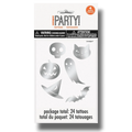 Halloween Foil Tattoos C/24