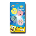 Mini Cake Toppers Bob Esponja C/8