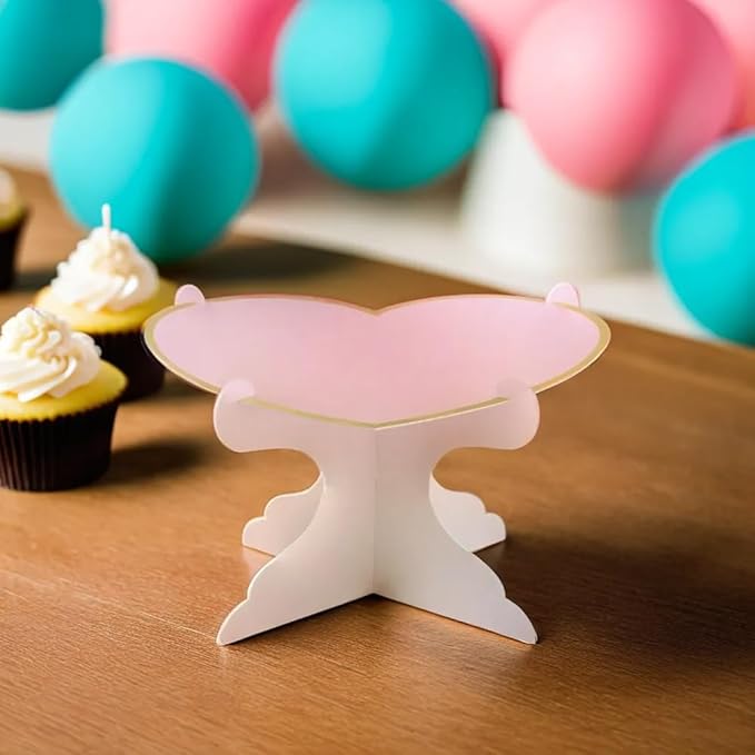 Cupcake Stand Heart C/1