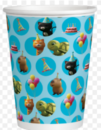 Vaso 9oz  Capibara C/8