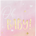 Oh Baby! Girl's Napkin (Size 16)
