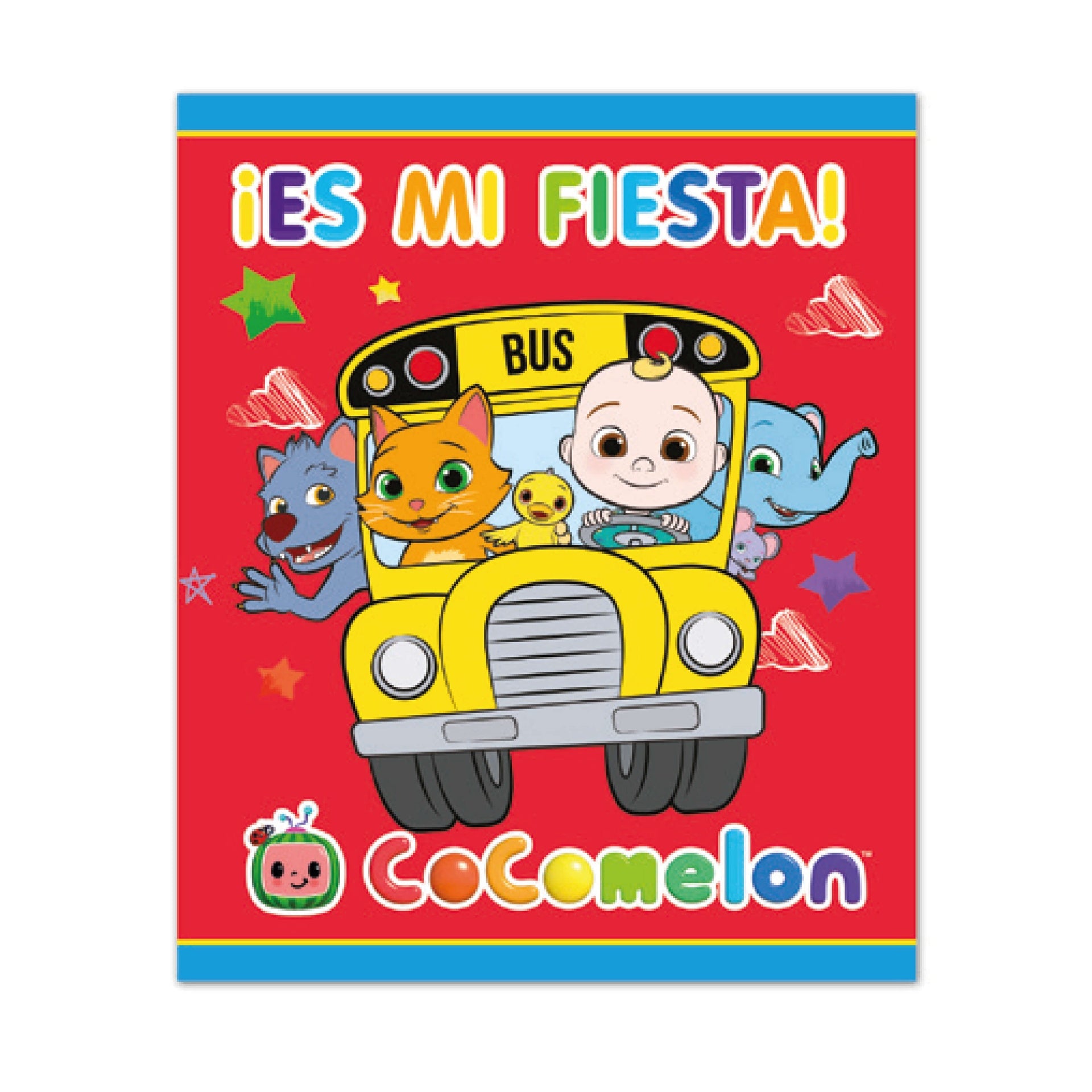 Invitacion Cocomelon C/6