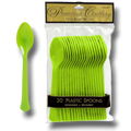 Kiwi Green Spoons C/20